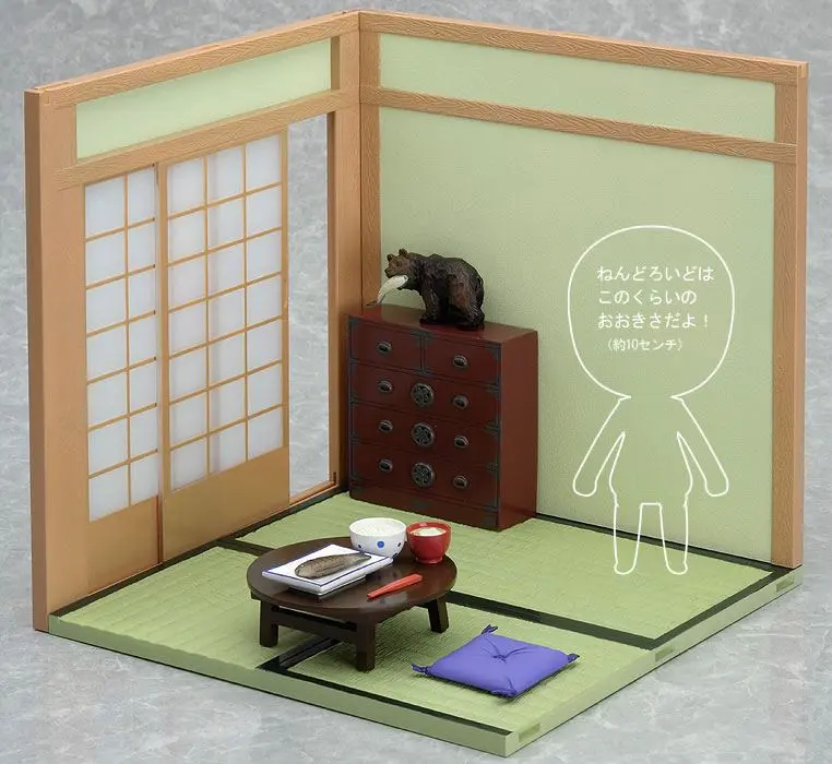 Nendoroid More Decorative Parts for Nendoroid Figures Playset 01: Japanese Life Set A - Dining Set product photo