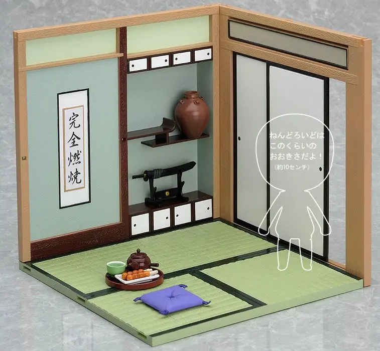Nendoroid More Decorative Parts for Nendoroid Figures Playset 02 Japanese Life Set B - Guestroom Set product photo