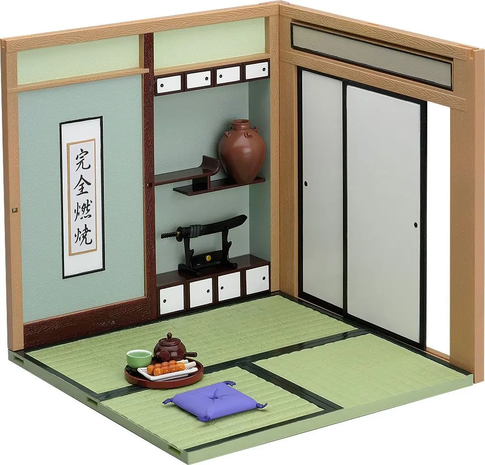 Nendoroid More Decorative Parts for Nendoroid Figures Playset 02 Japanese Life Set B - Guestroom Set product photo