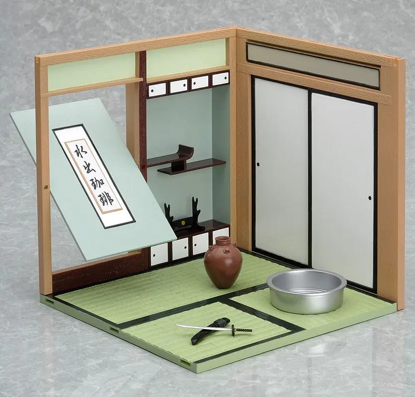 Nendoroid More Decorative Parts for Nendoroid Figures Playset 02 Japanese Life Set B - Guestroom Set product photo