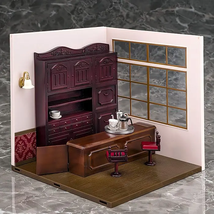 Nendoroid More Decorative Parts for Nendoroid Figures Playset 09 Cafe B Set 16 cm product photo