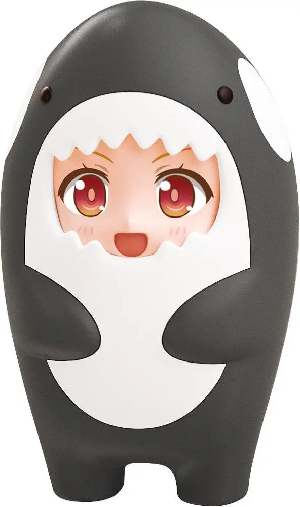 Nendoroid More Face Parts Case for Nendoroid Figures Orca Whale 10 cm product photo