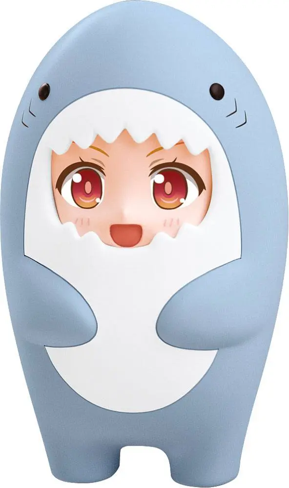 Nendoroid More Face Parts Case for Nendoroid Figures Shark 10 cm product photo