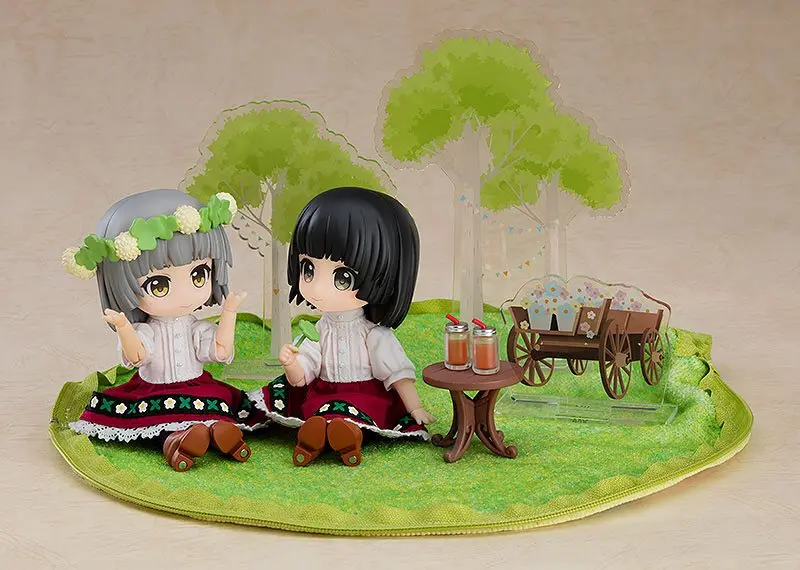 Nendoroid More Face Parts Case for Nendoroid Figures Acrylic Stand Decorations: Picnic termékfotó