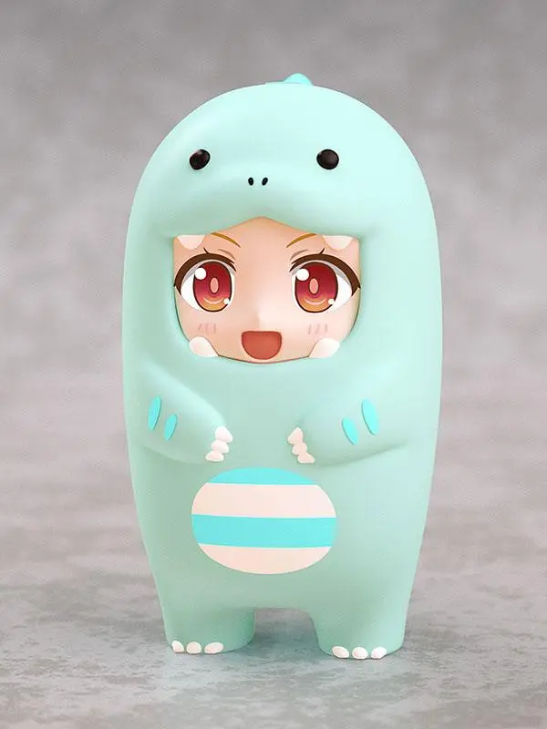 Nendoroid More Face Parts Case for Nendoroid Figures Blue Dinosaur termékfotó