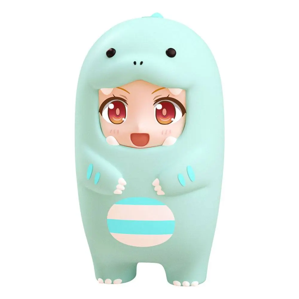 Nendoroid More Face Parts Case for Nendoroid Figures Blue Dinosaur termékfotó