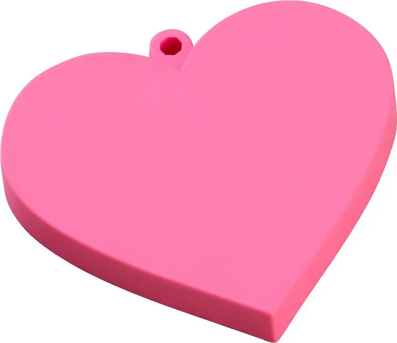 Nendoroid More Heart-shaped Base for Nendoroid Figures Heart Pink Version product photo