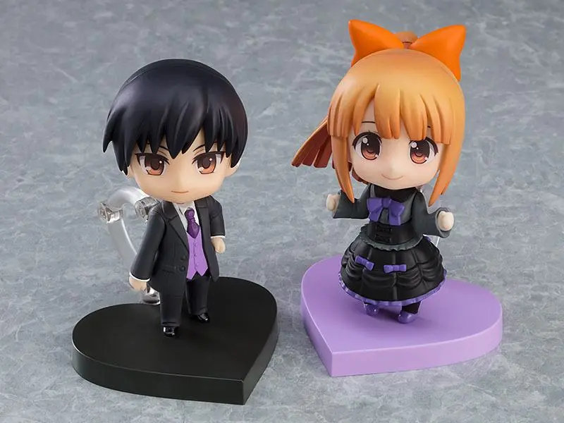 Nendoroid More Heart-shaped Base for Nendoroid Figures Heart Yellow Version product photo