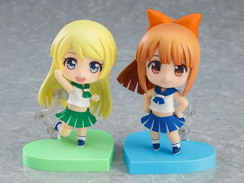 Nendoroid More Heart-shaped Base for Nendoroid Figures Heart Yellow Version product photo