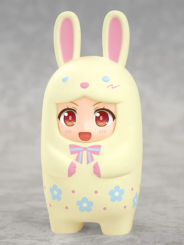 Nendoroid More Face Parts Case for Nendoroid Figures Kigurumi Bunny Happiness 02 product photo