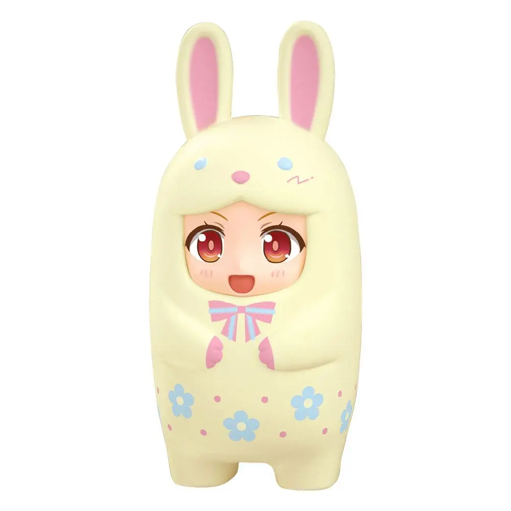 Nendoroid More Face Parts Case for Nendoroid Figures Kigurumi Bunny Happiness 02 product photo