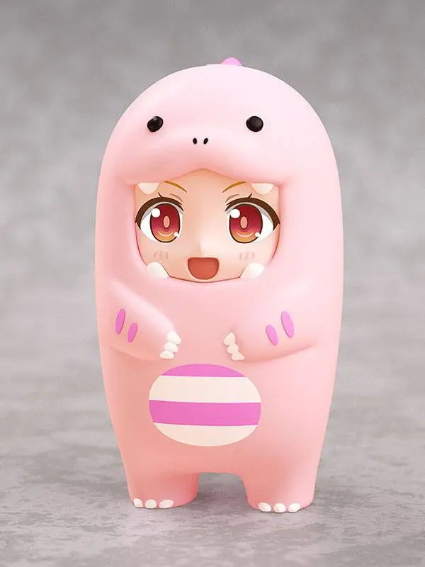 Nendoroid More Face Parts Case for Nendoroid Figures Pink Dinosaur termékfotó