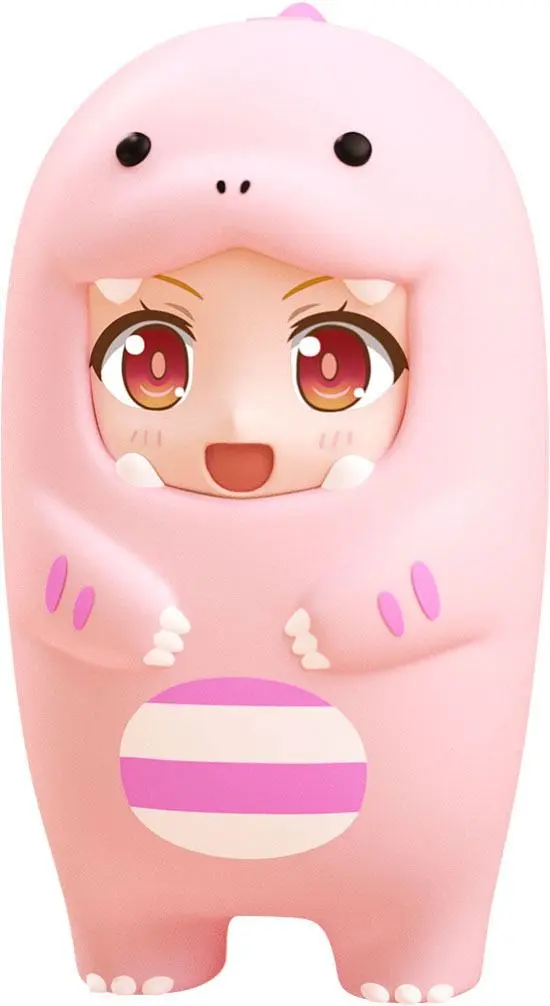 Nendoroid More Face Parts Case for Nendoroid Figures Pink Dinosaur termékfotó