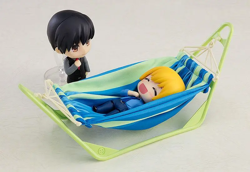 Nendoroid More Hammock for Nendoroid Figures Green product photo