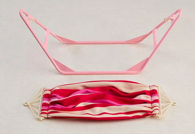 Nendoroid More Hammock for Nendoroid Figures Green product photo