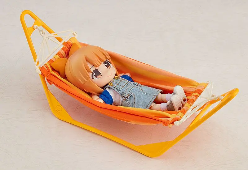 Nendoroid More Hammock for Nendoroid Figures Pink product photo