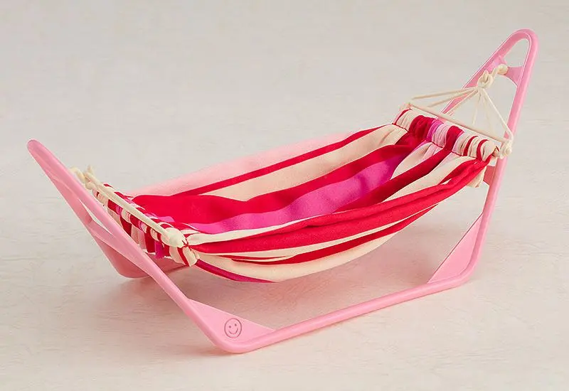 Nendoroid More Hammock for Nendoroid Figures Pink product photo