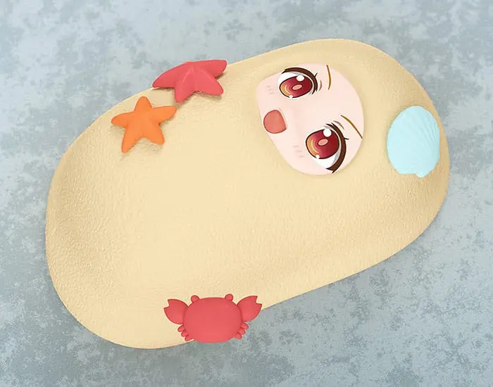 Nendoroid More Kigurumi Face Parts Case for Nendoroid Figures Sand Bath 10 cm product photo