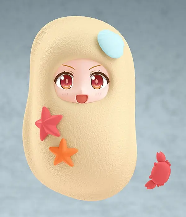 Nendoroid More Kigurumi Face Parts Case for Nendoroid Figures Sand Bath 10 cm product photo