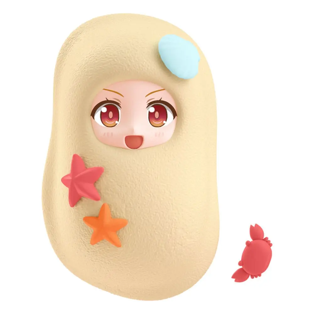 Nendoroid More Kigurumi Face Parts Case for Nendoroid Figures Sand Bath 10 cm product photo
