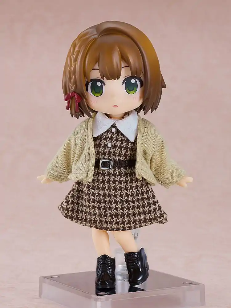 Nendoroid Accessories for Nendoroid Doll Figures Outfit Set: Campus Outfit Girl (Beige) product photo