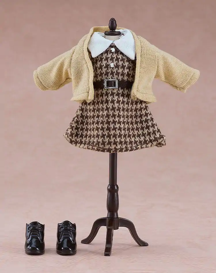 Nendoroid Accessories for Nendoroid Doll Figures Outfit Set: Campus Outfit Girl (Beige) product photo