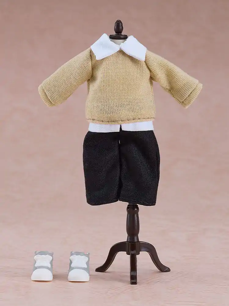 Nendoroid Accessories for Nendoroid Doll Figures Outfit Set: Campus Outfit Girl (Beige) product photo