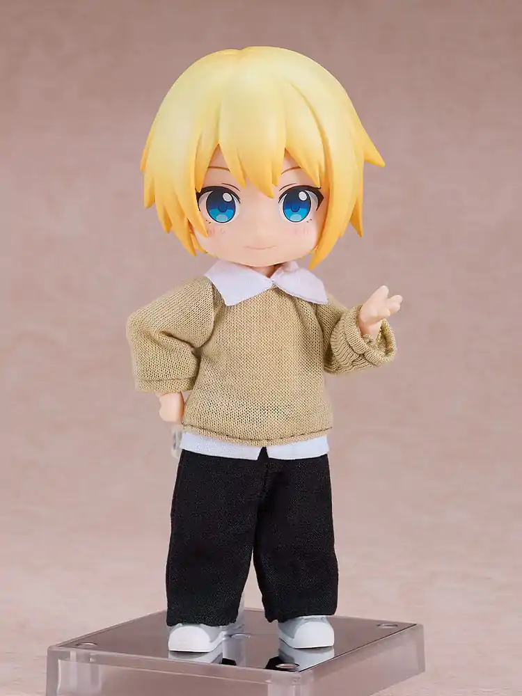 Nendoroid Accessories for Nendoroid Doll Figures Outfit Set: Campus Outfit Girl (Beige) product photo