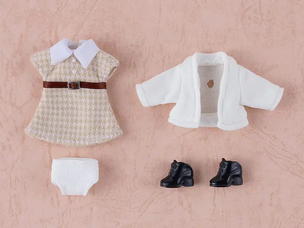 Nendoroid Accessories for Nendoroid Doll Figures Outfit Set: Campus Outfit Girl (White) product photo