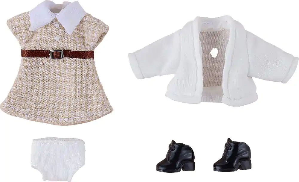 Nendoroid Accessories for Nendoroid Doll Figures Outfit Set: Campus Outfit Girl (White) product photo