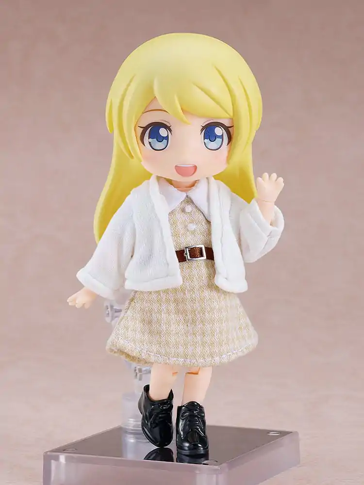Nendoroid Accessories for Nendoroid Doll Figures Outfit Set: Campus Outfit Girl (White) product photo
