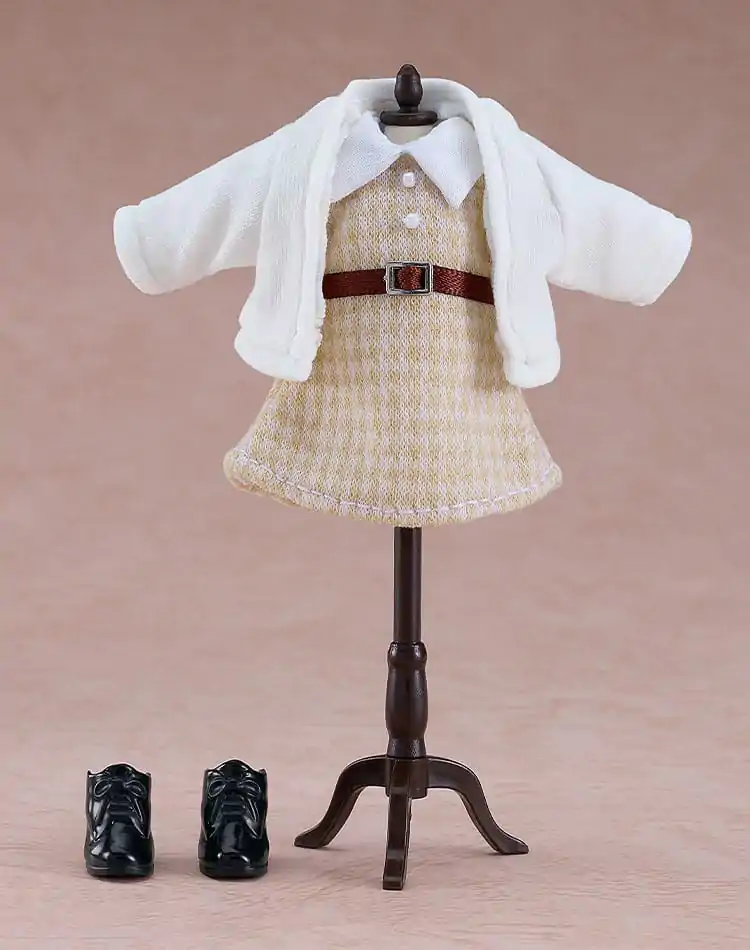 Nendoroid Accessories for Nendoroid Doll Figures Outfit Set: Campus Outfit Girl (White) product photo
