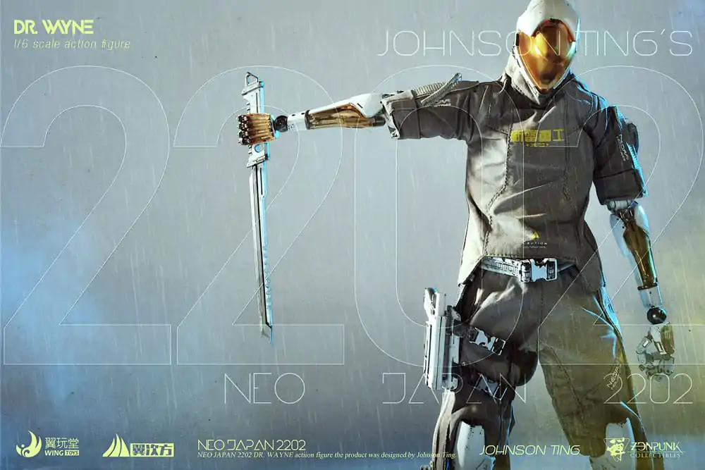 Neo Japan 2202 Action Figure 1/6 Dr. Wayne (Castor Version) 30 cm product photo