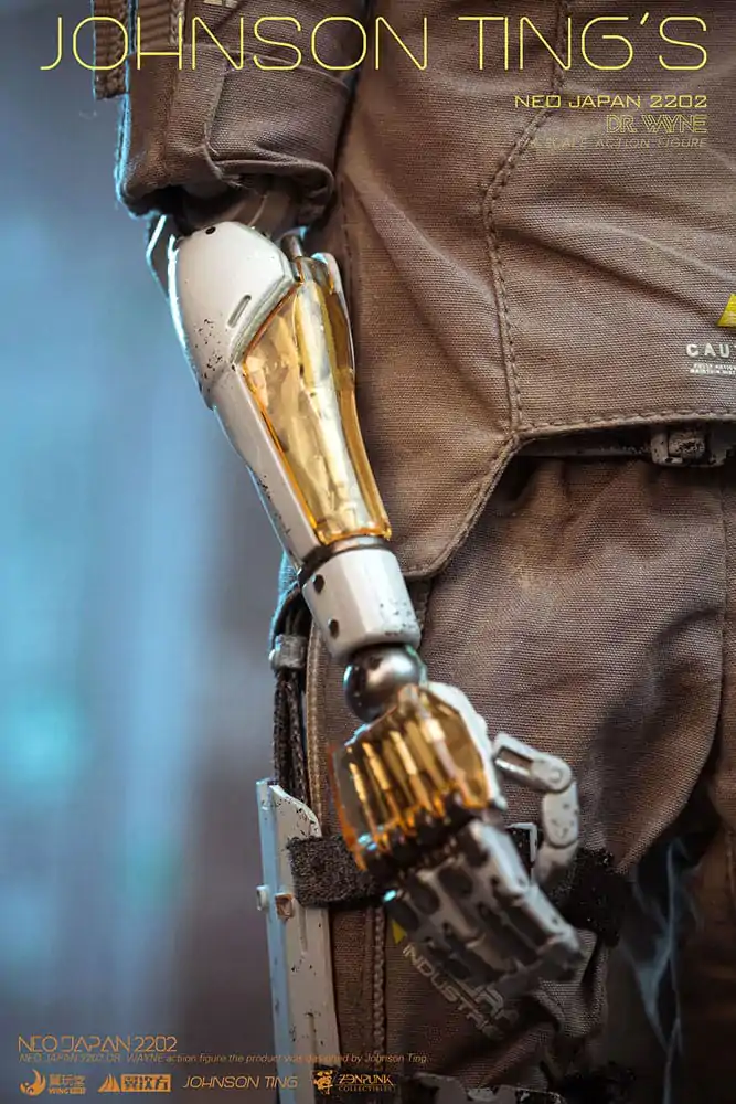 Neo Japan 2202 Action Figure 1/6 Dr. Wayne (Castor Version) 30 cm product photo