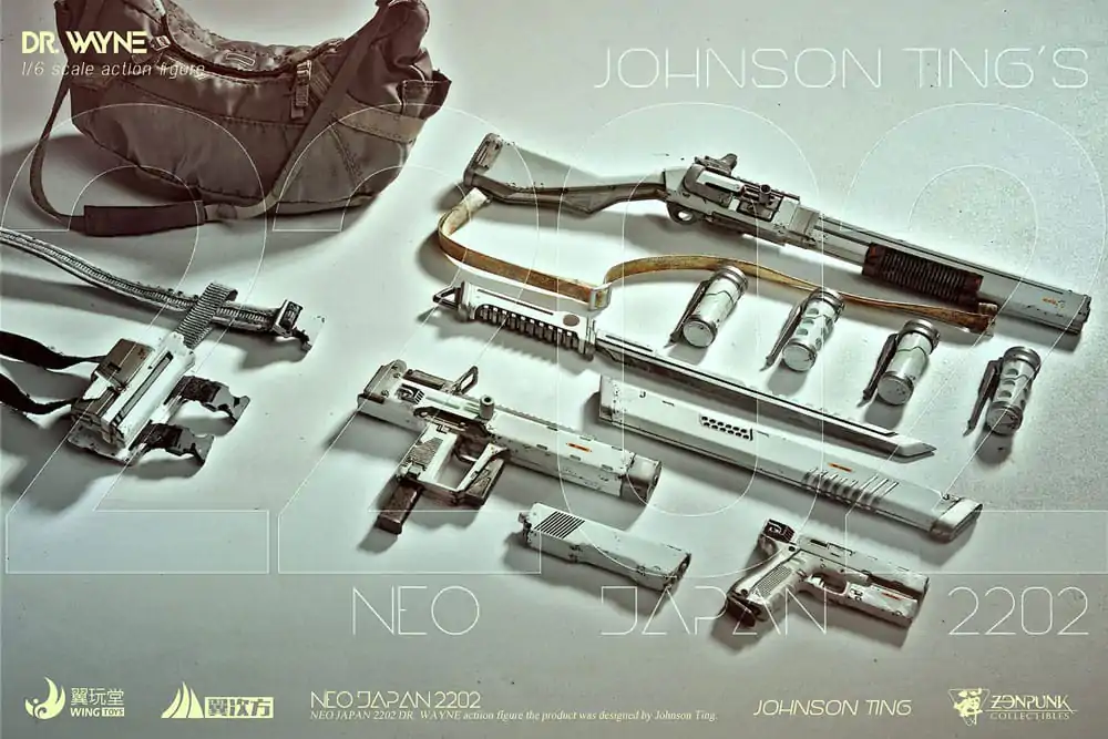 Neo Japan 2202 Action Figure 1/6 Dr. Wayne (Castor Version) 30 cm product photo