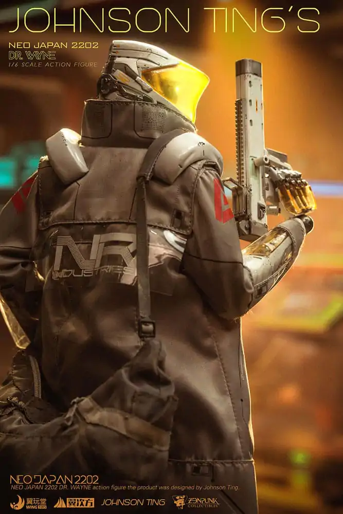 Neo Japan 2202 Action Figure 1/6 Dr. Wayne (Castor Version) 30 cm product photo