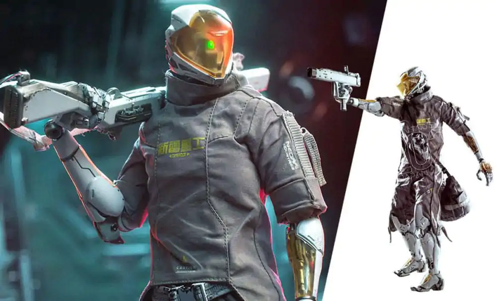 Neo Japan 2202 Action Figure 1/6 Dr. Wayne (Castor Version) 30 cm product photo