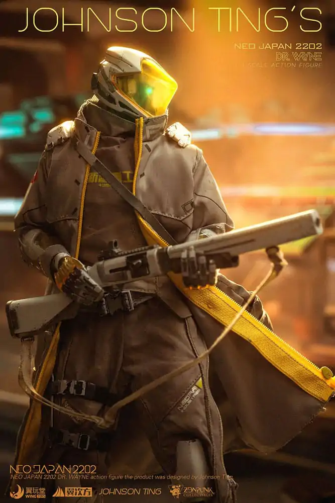 Neo Japan 2202 Action Figure 1/6 Dr. Wayne (Castor Version) 30 cm product photo