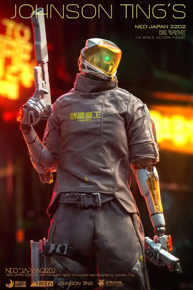 Neo Japan 2202 Action Figure 1/6 Dr. Wayne (Castor Version) 30 cm product photo