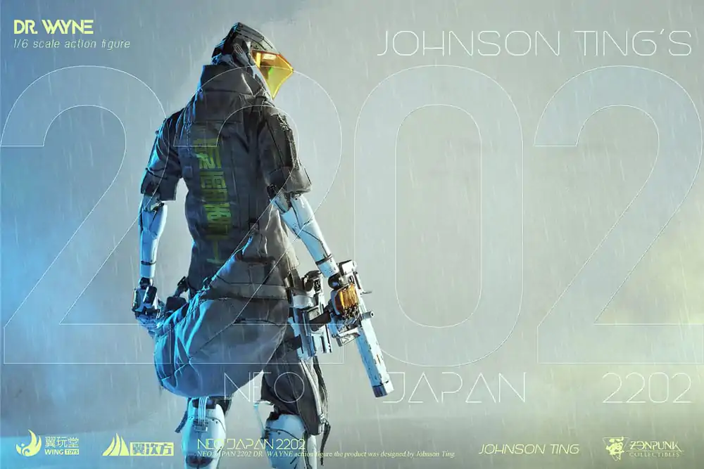 Neo Japan 2202 Action Figure 1/6 Dr. Wayne (Castor Version) 30 cm product photo