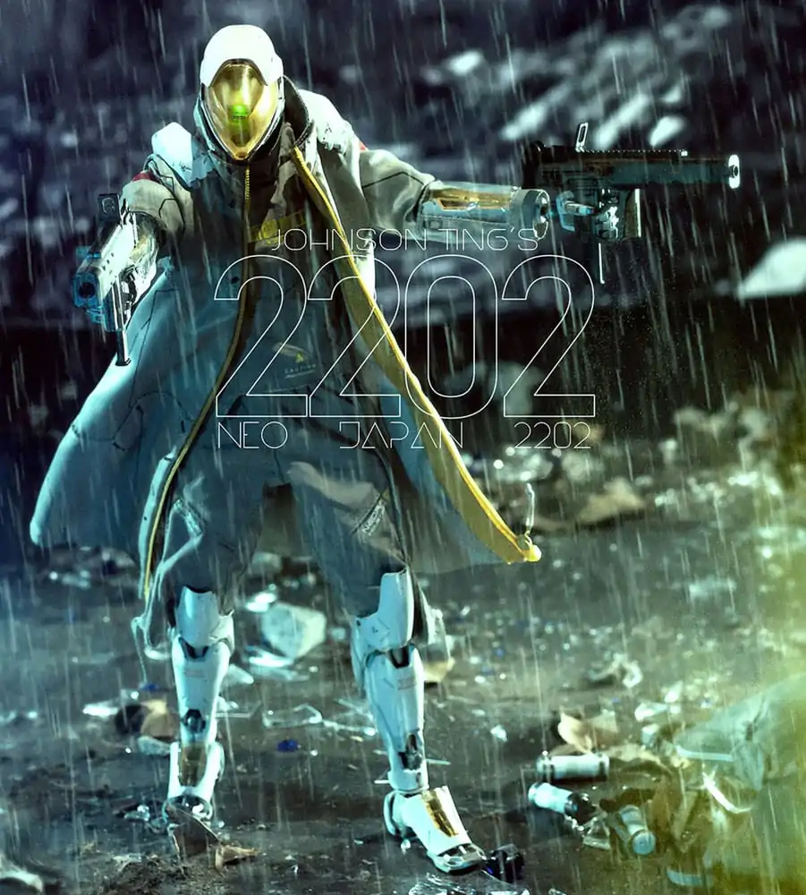 Neo Japan 2202 Action Figure 1/6 Dr. Wayne (Castor Version) 30 cm product photo