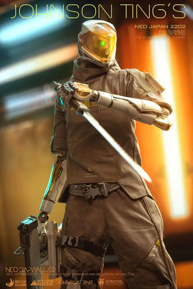 Neo Japan 2202 Action Figure 1/6 Dr. Wayne (Castor Version) 30 cm product photo