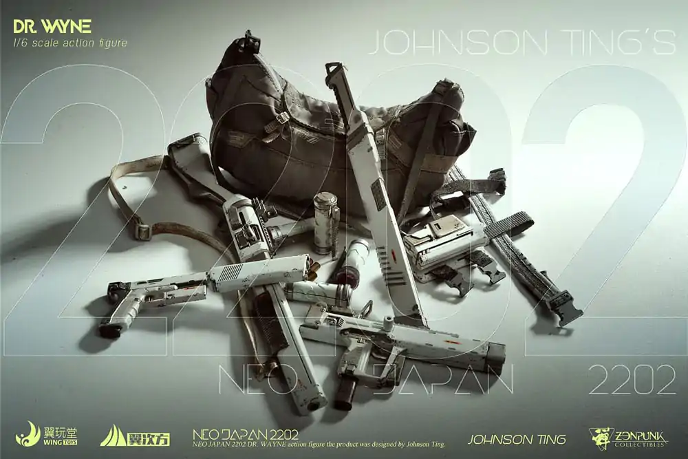 Neo Japan 2202 Action Figure 1/6 Dr. Wayne (Castor Version) 30 cm product photo