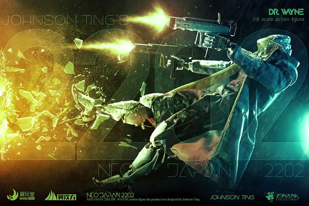 Neo Japan 2202 Action Figure 1/6 Dr. Wayne (Castor Version) 30 cm product photo