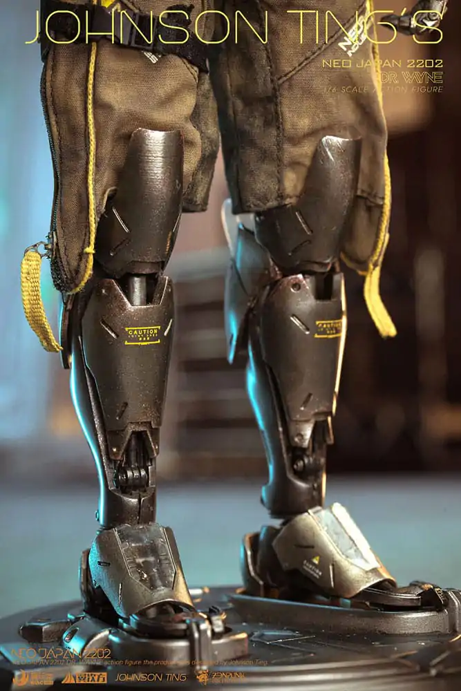 Neo Japan 2202 Action Figure 1/6 Dr. Wayne (Pollux Version) 30 cm product photo