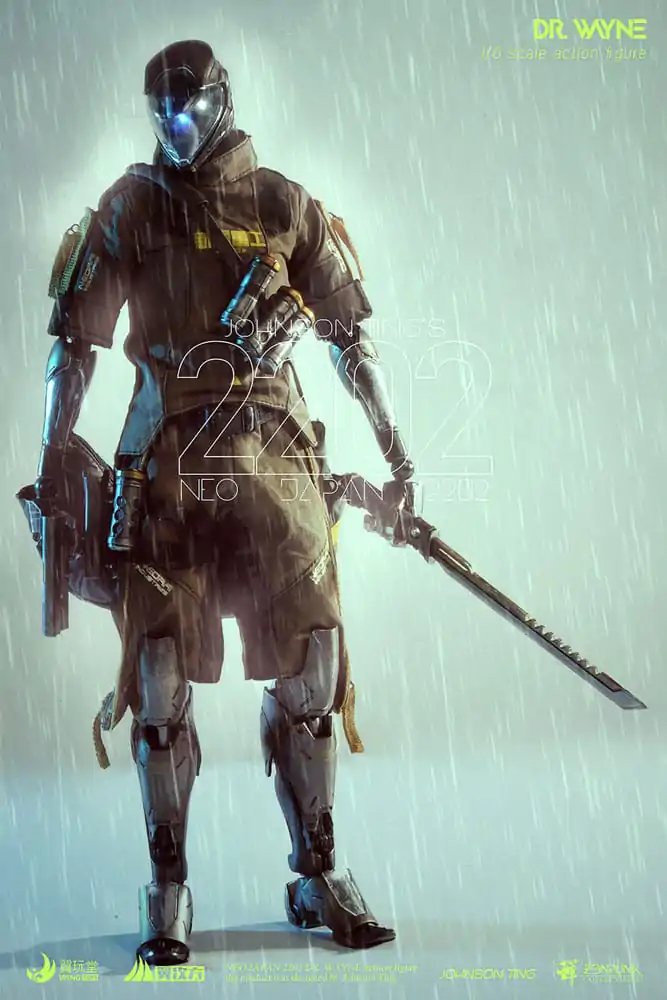 Neo Japan 2202 Action Figure 1/6 Dr. Wayne (Pollux Version) 30 cm product photo