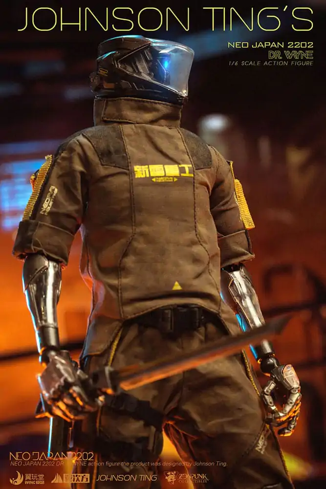 Neo Japan 2202 Action Figure 1/6 Dr. Wayne (Pollux Version) 30 cm product photo