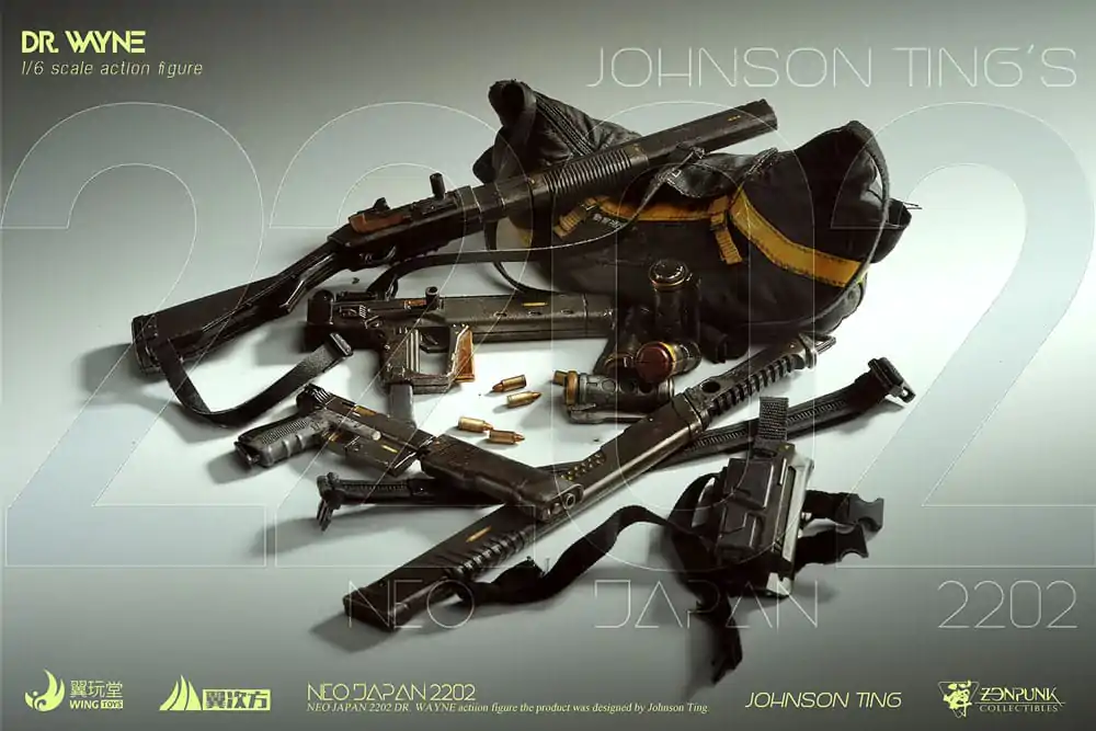 Neo Japan 2202 Action Figure 1/6 Dr. Wayne (Pollux Version) 30 cm product photo