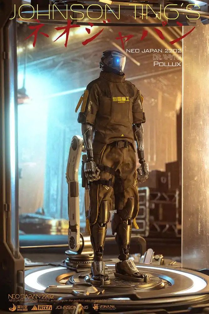 Neo Japan 2202 Action Figure 1/6 Dr. Wayne (Pollux Version) 30 cm product photo