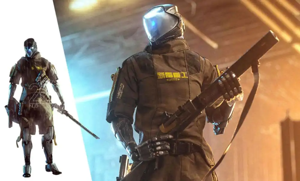 Neo Japan 2202 Action Figure 1/6 Dr. Wayne (Pollux Version) 30 cm product photo